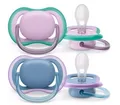 Produktbild: Philips Avent Schnuller Beruhigungssauger Ultra Air 6 - 18 Monate boys SCF085/34