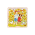 Produktbild: Schichtenpuzzle Sonnenblumenfeld
