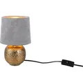 Produktbild: Reality Tischleuchte Sophia Gold 260 mm x 160 mm x 160 mm