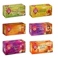Produktbild: 136,5€/Kg Teekanne Ländertee 1er Set 20 Beutel Hochwertig Aromatisch Vielfalt