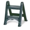 Produktbild: Rubbermaid 4209 Ct9 A Bottomline EZ Schritt 2-stufigen Klapphocker, 2, grau