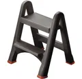 Produktbild: Curver Trittleiter Curver 155160 Klapptritt Anthrazit, Rot 3.22 kg