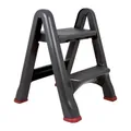 Produktbild: Curver Zusammenklappbarer Tritt Leiter Klappleiter Klapptritt 2-Stufen