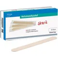 Produktbild: Höga Holzspatel Holzmundspatel, 150 x 18mm, steril, 50 Stück
