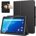 Produktbild: Tablethülle 10 Zoll Tablet Schutzhülle Stifthalter Faltbar Handschlaufe