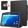 Produktbild: Tablet Hülle 10,1 Zoll, Stift, Faltbar, Handschlaufe, Schutz für Android
