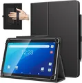 Produktbild: Tablet Hülle 10 Zoll Universal Standfaltbar Schlaufe Stift