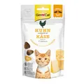 Produktbild: GimCat Crunchy Snacks Huhn mit Käse - Knuspriges und proteinreiches Katzenleckerli - 1 Beutel (1 x 50 g)