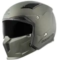 Produktbild: Bogotto Motorradhelm Radic 22.06 Helm, Ratschenverschluss, ECE 22.06
