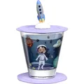 Produktbild: Leonardo Kindertrinkglas Avventura 215 ml, 3 Stück, Weltall (023674)