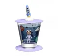 Produktbild: LEONARDO Kindergeschirr-Set Leonardo Kinderglas Bambini Avventura Weltall (S) (3-teilig)