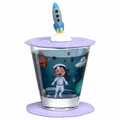 Produktbild: Leonardo Trinkset Bambini Avventura Weltall 3-tlg., Trinkbecher, Glas, 215 ml