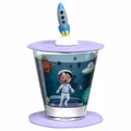 Produktbild: Leonardo Trinkset Bambini Avventura Weltall 3-tlg., Trinkbecher, Glas, 215 ml