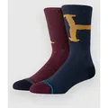 Produktbild: Stance Ron And Harry Crew Socks navy Gr. L