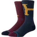 Produktbild: Stance Crew Socks - Ron and Harry, Large