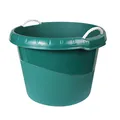 Produktbild: Kerbl 323539 Wasser- und Futtertrog ca. 45 L, grün