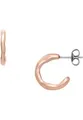 Produktbild: Skagen Women's Stainless Steel Push Back Earrings Rose Gold Tone mit Stein,6.6Lx6.6Wx2.5Hcm