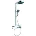 Produktbild: hansgrohe Rainfinity Duschsystem 250, 1 Strahlart wassersparend, ShowerTablet 350, 28742000, Farbe: Chrom