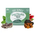 Produktbild: Four Sigmatic Chaga Mushroom Elixir | Coffee Alternative with Chaga Mushroom Powder, Rose Hips & Mint | Pack of 20