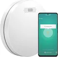 Produktbild: Aroha Smart Connect Rauchmelder WLAN - 10 Jahre Batterie - Feuermelder mit App Tuya & Smartlife - 1 set