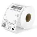 Produktbild: MUNBYN Thermopapier Versandetiketten 4×6 DHL Etiketten (100 mm × 150 mm), Wasserfester Versandaufkleber für Labeldrucker Etiketten BPA/BPS-frei (500 Stück)