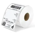 Produktbild: Thermopapier Versandetiketten 4×6 DHL Etiketten 100 mm × 150 mm Wasserfester ...