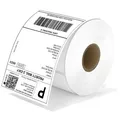 Produktbild: Thermopapier Versandetiketten 4x6 DHL Rolle  Etiketten 500 Stück
