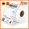Produktbild: MUNBYN Versandetiketten 4x6 wasserfest BPA frei 500 Stueck Thermo Etiketten