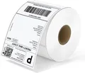Produktbild: Thermopapier Versandetiketten 4x6 Wasserfest 100mm x 150mm 500 Stück für