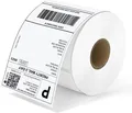 Produktbild: Thermopapier Versandetiketten 4×6 Wasserfest für Labeldrucker 500 Stück