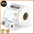 Produktbild: Thermopapier Versandetiketten 4x6 Wasserfest 100mm x 150mm 500 Stück für