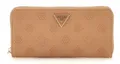Produktbild: GUESS Cresidia SLG Zip Around Wallet L Geldbörse Beige hellbraun Neu