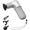 Produktbild: Naipo Massagepistole Mini – Tragbare Muskelmassagepistole, 6 Köpfe, leise, für Nacken & Rücken | Tiefenmassage Zuhause