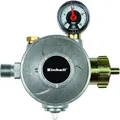 Produktbild: Einhell - Original Innendruckregler 50 Mbar (gasheizofen-zubehör, 0,3 Bis 16 Bar Eingangsdruck, 50 Mbar Ausgangsdruck, Integriertes Manometer, Überhitzungsschutz)