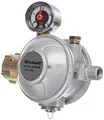 Produktbild: Original Einhell Innendruckregler 50 mbar (Gasheizofen-Zubehör, 0,3 bis 16 bar Eingangsdruck, 50 mbar Ausgangsdruck, integriertes Manometer, Überhitzungsschutz)