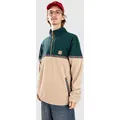 Produktbild: Iriedaily Monte Noe Troyer Half-Zip Fleece Pullover hunter Gr. S