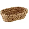 Produktbild: APS Korb, oval/ Brot-/ Obstkorb19 x 12 cm, H: 6 cm