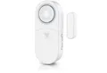 Produktbild: BEARWARE Fensteralarm / Türalarm, 120 dB lauter Signalton, Alarmsensor Fensteröffnungsmelder (für Tür & Fenster, Einbruchschutz, mit Batterien, Alarmanlage)