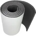 Produktbild: Akustik Schalldämmung 10mm Schaumdämmung selbstklebend Soft-Butyl 200x25cm