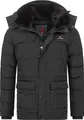 Produktbild: Höhenhorn Achalm Herren Winter Jacke Schwarz Gr. XXL