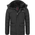 Produktbild: Höhenhorn Achalm Herren Winter Jacke Schwarz Gr. XXL - Schwarz - XXL