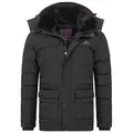 Produktbild: Höhenhorn 22H3 Achalm Herren Winter Jacke Schwarz Gr. XXL