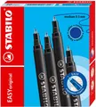 Produktbild: STABILO Füllhalter Patrone Easyoriginal medium 0,5mm blau VE=20 Stück