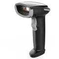 Produktbild: Inateck Barcode Scanner Bluetooth, 1D 2D QR Code Scanner Wireless, 1 Aufladung 3 Monate, Handscanner Kabellos mit APP und SDK, BCST-23, Grau