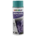 Produktbild: DUPLI-COLOR AEROSOL ART RAL 5018 türkisblau glänzend 400 ml, Spraylack für vielseitigen Einsatz, schnelltrocknend, hohe Deckkraft, für Innen- und Außenbereiche geeignet