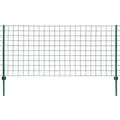 Produktbild: vidaXL Metallzaun Stahl 20 x 1,5 m Grün 142817