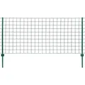 Produktbild: vidaXL Metallzaun Stahl 20 x 1,5 m Grün - Grün
