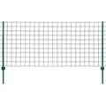 Produktbild: vidaXL Metallzaun, Grün, Metall, Rechteckig, 100x150 cm, Sonnen- & Sichtschutz, Sichtschutz Garten
