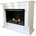 Produktbild: Gel & Ethanol Brenngel Kamin Lukas Deluxe Weiss