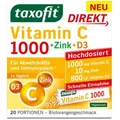 Produktbild: Taxofit Vitamin C 1000+Zink+D3 Direkt Granulat 20 St